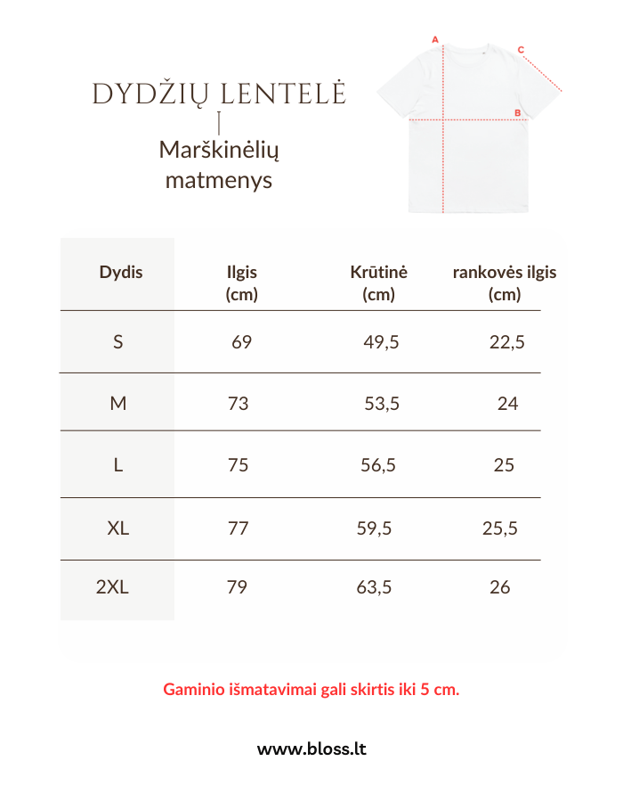 dydžių vadovas