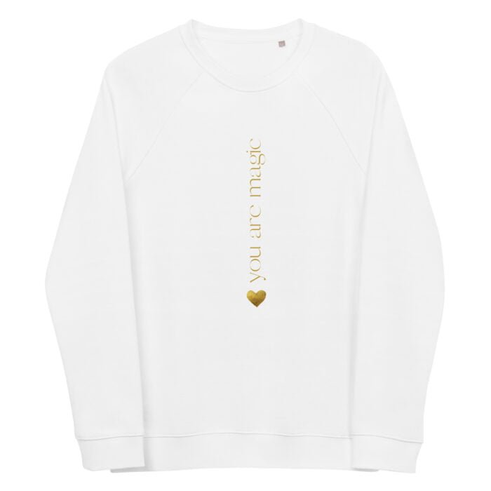 Universalaus dizaino džemperis pagamintas iš 80% organinės medvilnės.  Dera su kitais drabužiais, nuo sportinių marškinėlių iki elegantiškų sijonų.