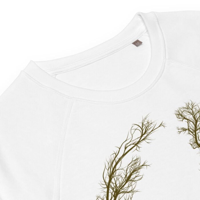 Universalaus dizaino džemperis gražiai dera su kitais drabužiais, nuo sportinių marškinėlių iki elegantiškų sijonų. Džemperis pagamintas iš 80% organinės medvilnės