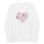 Džemperis be gobtuvo su užrašu "YOU ARE MAGIC". Universalaus dizaino džemperis gražiai dera su kitais drabužiais, nuo sportinių marškinėlių iki elegantiškų sijonų.. Džemperis pagamintas iš 80% organinės medvilnės