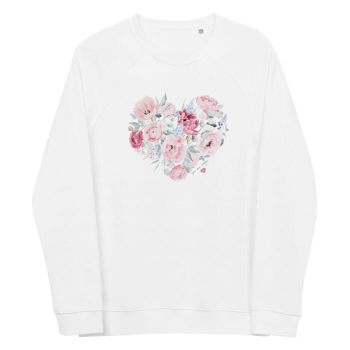 Džemperis be gobtuvo su užrašu "YOU ARE MAGIC". Universalaus dizaino džemperis gražiai dera su kitais drabužiais, nuo sportinių marškinėlių iki elegantiškų sijonų.. Džemperis pagamintas iš 80% organinės medvilnės