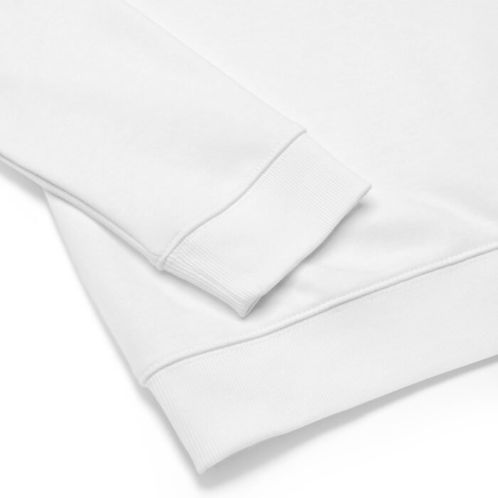 Džemperis be gobtuvo, unisex klasikinis modelis su užrašu "SHINE YOUR LIGHT". Universalaus dizaino džemperis gražiai dera su kitais drabužiais, nuo sportinių marškinėlių iki elegantiškų sijonų.. Džemperis pagamintas iš 80% organinės medvilnės