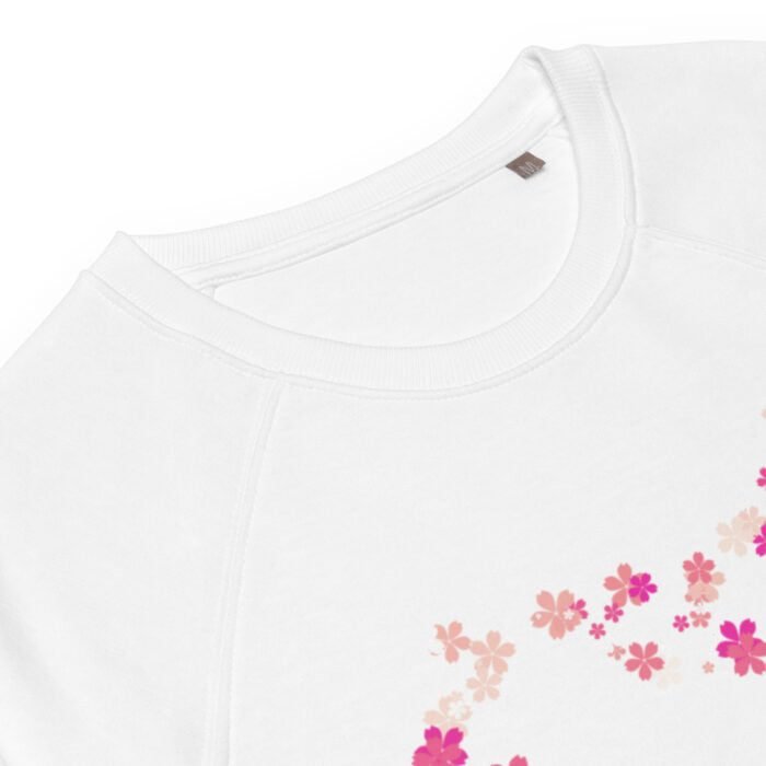 Džemperis be gobtuvo, unisex klasikinis modelis su užrašu "SHINE YOUR LIGHT". Universalaus dizaino džemperis gražiai dera su kitais drabužiais, nuo sportinių marškinėlių iki elegantiškų sijonų.. Džemperis pagamintas iš 80% organinės medvilnės