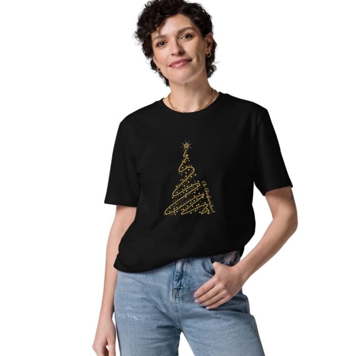 Šie Kalėdiniai marškinėliai, sukurti gamtos mylėtojams, tinka šventiniams susibūrimams. Nuostabi dovana sau, šeimai, draugams, kuri skleidžia šventinę nuotaiką