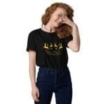 Unisex Kalėdiniai marškinėliai 100% organinė medvilnė, patogumas ir šventinė nuotaika – ko daugiau reikia? Tobula dovana gamtos mylėtojui, draugui ar sau