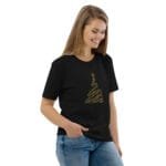 Šie Kalėdiniai marškinėliai, sukurti gamtos mylėtojams, tinka šventiniams susibūrimams. Nuostabi dovana sau, šeimai, draugams, kuri skleidžia šventinę nuotaiką