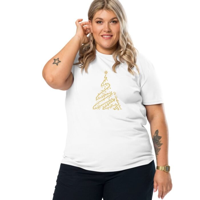 Šie Kalėdiniai marškinėliai, sukurti gamtos mylėtojams, tinka šventiniams susibūrimams. Nuostabi dovana sau, šeimai, draugams, kuri skleidžia šventinę nuotaiką