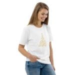 Šie Kalėdiniai marškinėliai, sukurti gamtos mylėtojams, tinka šventiniams susibūrimams. Nuostabi dovana sau, šeimai, draugams, kuri skleidžia šventinę nuotaiką