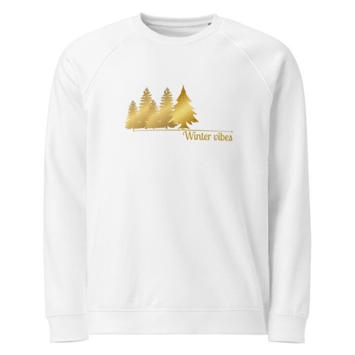 Džemperis pagamintas iš minkštos organinės medvilnės, todėl drabužis draugiškas gamtai ir malonus kūnui. Šventinė dovana, įkvėpta meilės gamtai ir tvariai madai