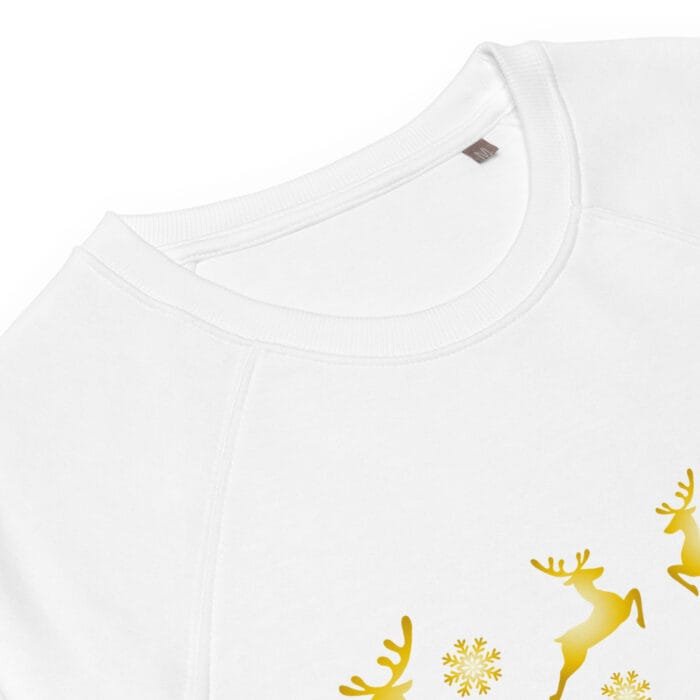 Džemperis Pagamintas iš minkštos organinės medvilnė. Šventinė dovana, įkvėpta meilės gamtai ir tvariai madai, – puikus pasirinkimas tiek jums, tiek jūsų artimiesiems