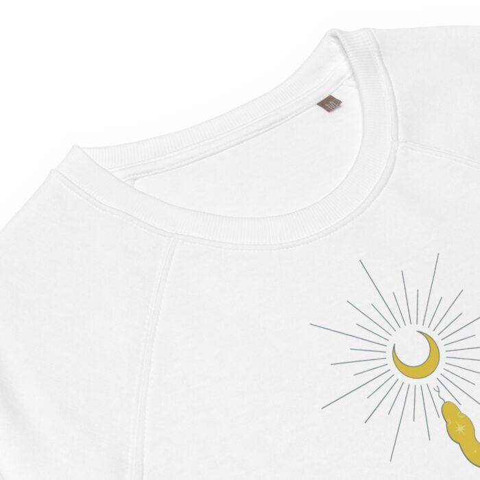 Unisex džemperis su gyvatės simboliu, pagamintas iš minkštos organinės medvilnės. Puiki dovana šeimai, draugams ar kolegoms su simboline stiprybės prasme.