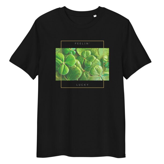 Unisex marškinėliai su dobilo lapų dizainu – stilingas ir prasmingas pasirinkimas. Šie marškinėliai taps ne tik patogiu drabužiu, bet ir pozityvumo išraiška