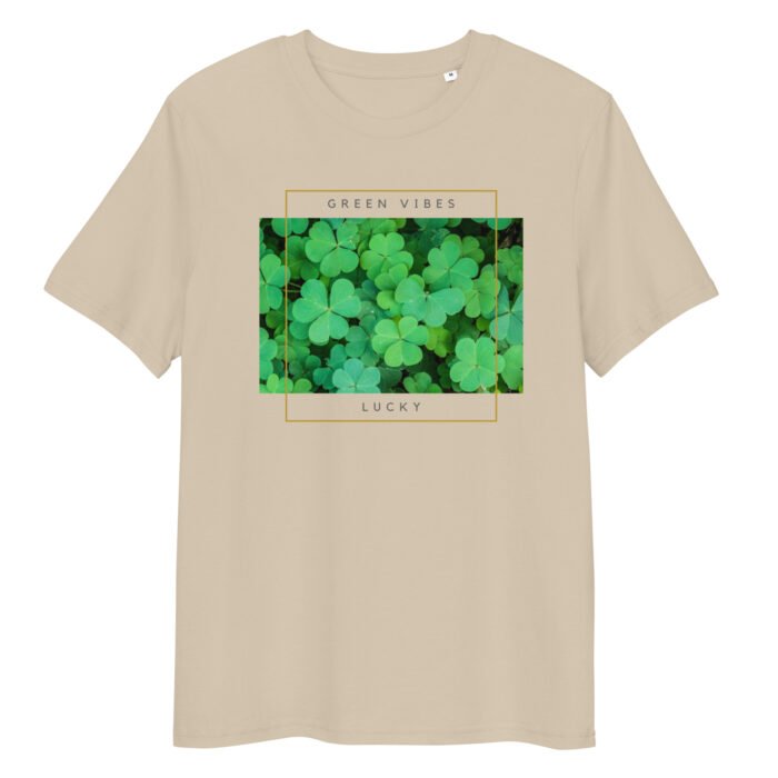 Unisex marškinėliai su dobilo lapų dizainu – tai simbolis, perteikiantis sėkmę, viltį ir harmoniją. Tiems, kurie nori stilingai išsiskirti ir jaustis patogiai.