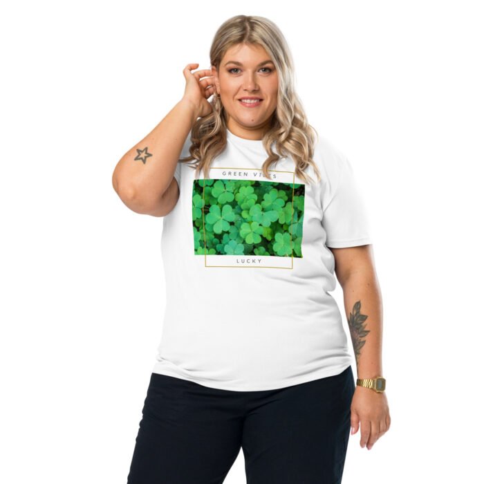 Unisex marškinėliai su dobilo lapų dizainu – tai simbolis, perteikiantis sėkmę, viltį ir harmoniją. Tiems, kurie nori stilingai išsiskirti ir jaustis patogiai.