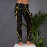 Temprės aktyvioms moterims, kurios mėgsta judėti! Minkštas, tamprus audinys leidžia laisvai judėti, todėl jos puikiai tinka sportui, jogai ir laisvalaikiui.