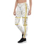 Temprės moterims, kurios vertina patogumą ir stilių! Minkštas, tamprus audinys prisitaiko prie kūno, todėl puikiai tinka sportui, jogai ar laisvalaikiui.