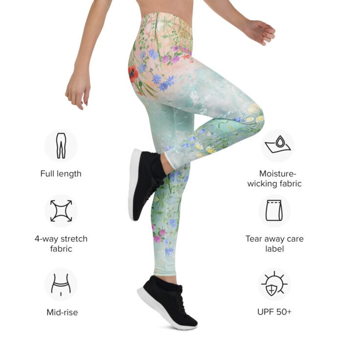 Sportinės temprės, sujungia komfortą ir estetiką! Kvėpuojantis, elastingas audinys nevaržo judesių, todėl jos puikiai tinka sportui, jogai ir laisvalaikiui