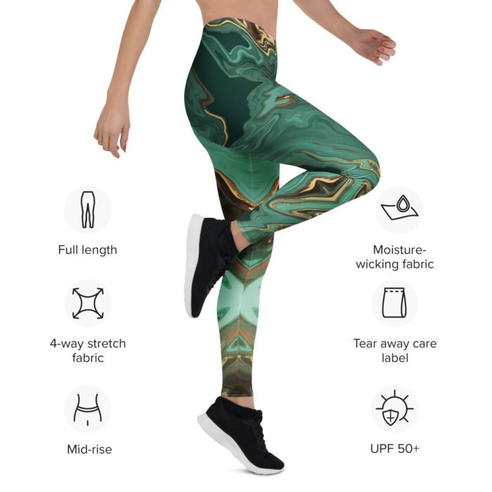 Šios temprės yra idealus pasirinkimas kelionėms, sportui, jogai ar kasdienai. Tamprus audinys priglunda prie kūno, užtikrindamas komfortą ir laisvę judėti.