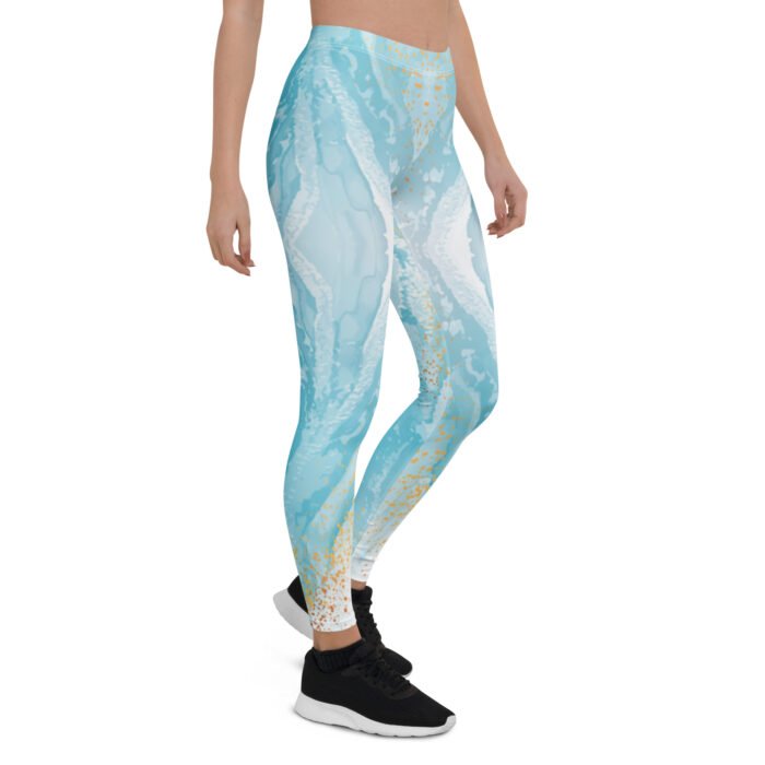 Kokybiškos temprės, sportui, jogai ir laisvalaikiui. Minkštas, kvėpuojantis audinys nevaržo judesių, o unikalus dizainas įkvėptas gamtos spalvų ir naujų formų.