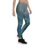 Sportui pritaikytos temprės su unikaliu dizainus, leis jaustis laisvai. Tamprus, kvėpuojantis audinys užtikrina judėjimo laisvę. Dizainas įkvėptas gamtos