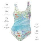 Minimalistinis maudomas su sportiška elegancija, sukurtas judėjimui – tamprus, patvarus ir lengvas. Puikiai tinka plaukimui, banglentėms ar saulės vonioms