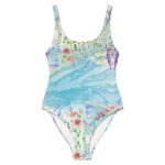 Minimalistinis maudomas su sportiška elegancija, sukurtas judėjimui – tamprus, patvarus ir lengvas. Puikiai tinka plaukimui, banglentėms ar saulės vonioms