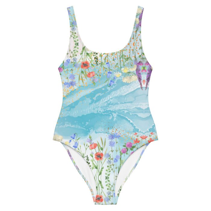 Minimalistinis maudomas su sportiška elegancija, sukurtas judėjimui – tamprus, patvarus ir lengvas. Puikiai tinka plaukimui, banglentėms ar saulės vonioms