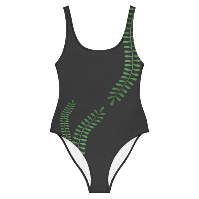 Maudomas su išskirtiniu dizainu, dekoruotas gamtos motyvais. Šis maudymukas sukurtas patogumo mėgėjoms. Tampri medžiaga suteikia judėjimo laisvę.