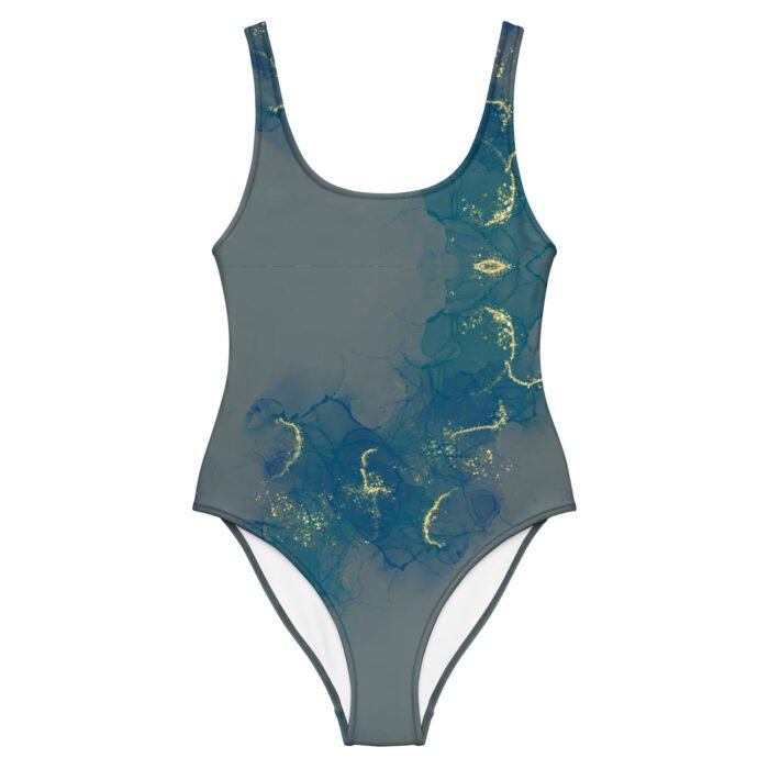 Maudymosi kostiumėlis, lengvas, greitai džiūstantis ir puikiai priglundantis su gamtos raštu taps tavo mėgstamiausiu.Tamprios medžiagos ir elegantiško kirpimo