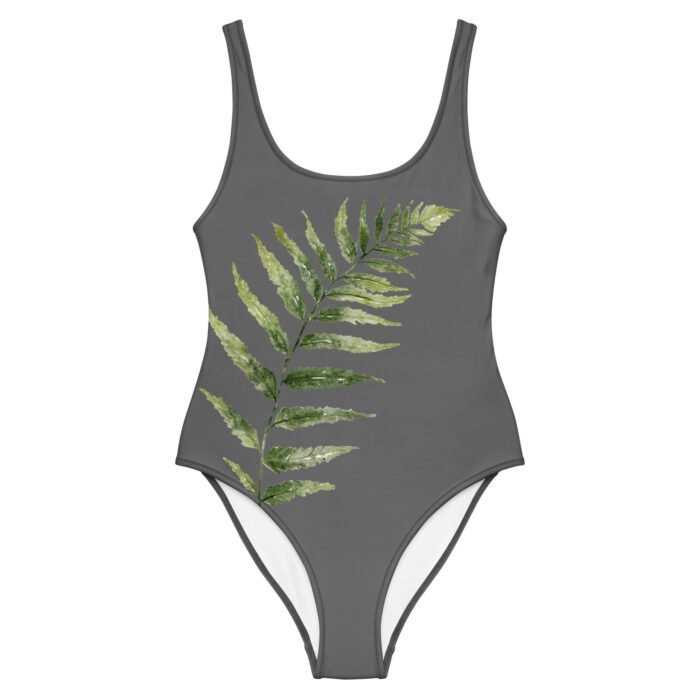 Minimalistinio dizaino maudymukas apjungia atostogų romantiką ir komfortą. Maudomo medžiaga patvari, tampri ir prisitaiko prie kūno, o kirpimas pabrėžia figūrą.