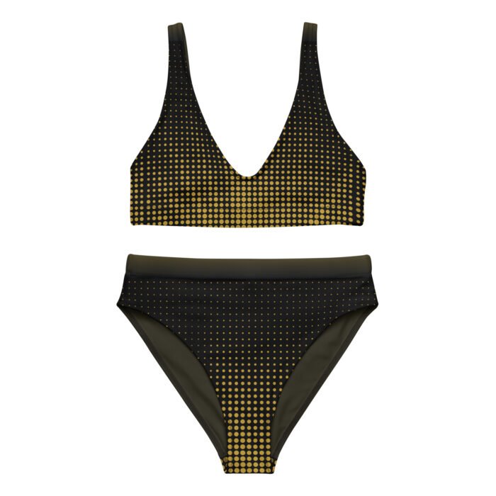 Dviejų daliu maudymosi kostiumėlis