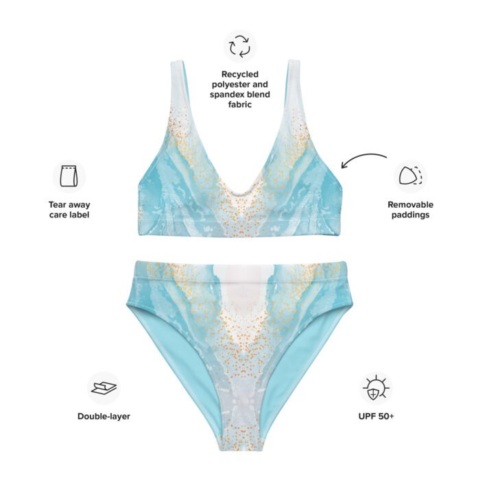 Maudymukas energingai ir savimi pasitikinčiai moteriai. Patogus ir stilingas su dvigubu audiniu ir nuimamais kaušeliais. Tamprus, švelnus