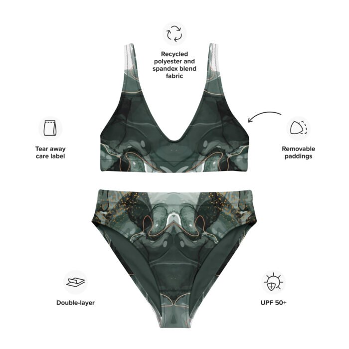 Maudymukas aktyviai ir veržliai moteriai. Tamprus, patvarus ir greitai džiūstantis maudomas, idealiai tinkantis sportiškai moteriai. Dvigubas audinys