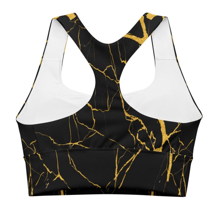 Kompresinė, tvirta sportinė liemenėlė su tvirta atrama puikiai tiks tiek sportui, tiek kasdieniam dėvėjimui. Užtikrina modernią išvaizdą.