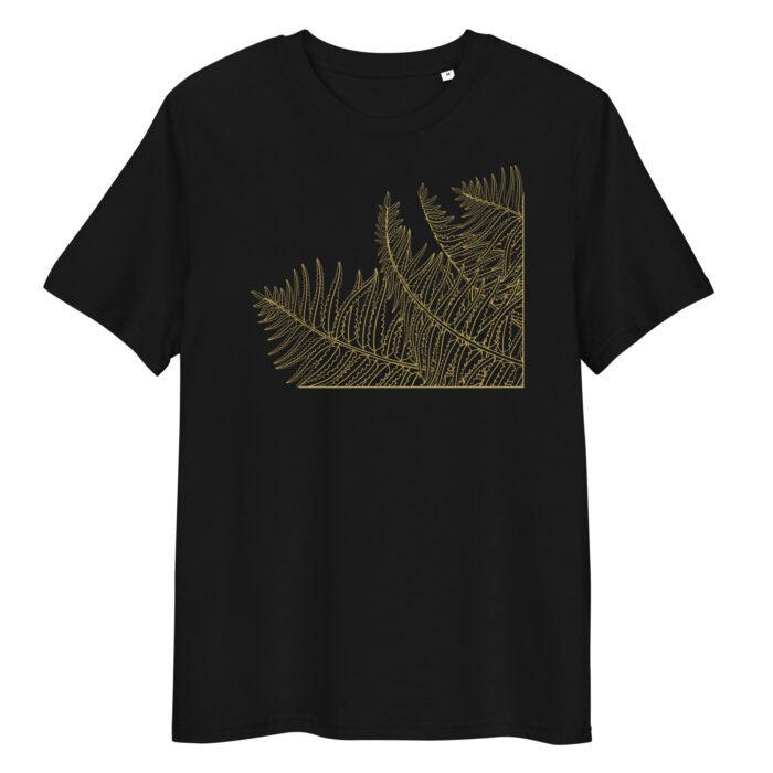 Unisex marškinėliai su gamtos motyvais. Šie marškinėliai – puikus būdas atspindėti jūsų meilę gamtai. Pagaminti iš 100% organinės medvilnės patvarūs ir tvarūs.