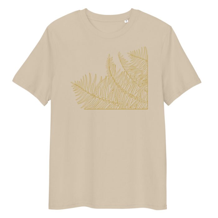 Unisex marškinėliai su gamtos motyvais. Šie marškinėliai – puikus būdas atspindėti jūsų meilę gamtai. Pagaminti iš 100% organinės medvilnės patvarūs ir tvarūs.