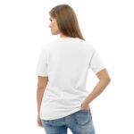 Marškinėliai, aukštos kokybės 100% organinės medvilnės – tai puikus pasirinkimas ekologiškai sąmoningiems pirkėjams. Tinka laisvalaikiui. Unisex modelis