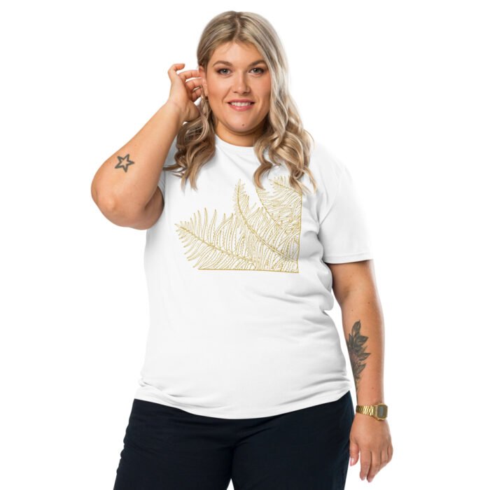 Unisex marškinėliai su gamtos motyvais. Šie marškinėliai – puikus būdas atspindėti jūsų meilę gamtai. Pagaminti iš 100% organinės medvilnės patvarūs ir tvarūs.