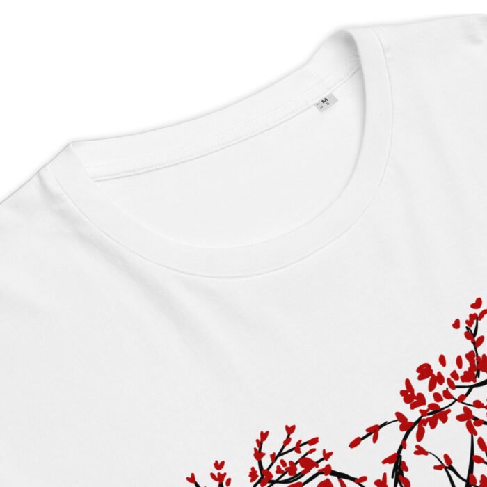 Marškinėliai, aukštos kokybės 100% organinės medvilnės – tai puikus pasirinkimas ekologiškai sąmoningiems pirkėjams. Tinka laisvalaikiui. Unisex modelis