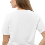 Unisex marškinėliai su piešiniu įkvėpti gamtos – jų lengvas audinys užtikrina patogumą, o dizainas susilieja su aplinka. Pagaminti iš 100% organinės medvilnės