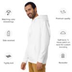 SIUVINĖTAS unisex džemperis – su trispalviais lapais. Trys spalvos perteikia tautiškumo dvasią moderniai ir minimalistiškai. Šis drabužis – tylus būdas parodyti pasididžiavimą savo šaknimis. Aukšta kokybė, 65 % medvilnės – komfortas visą dieną.