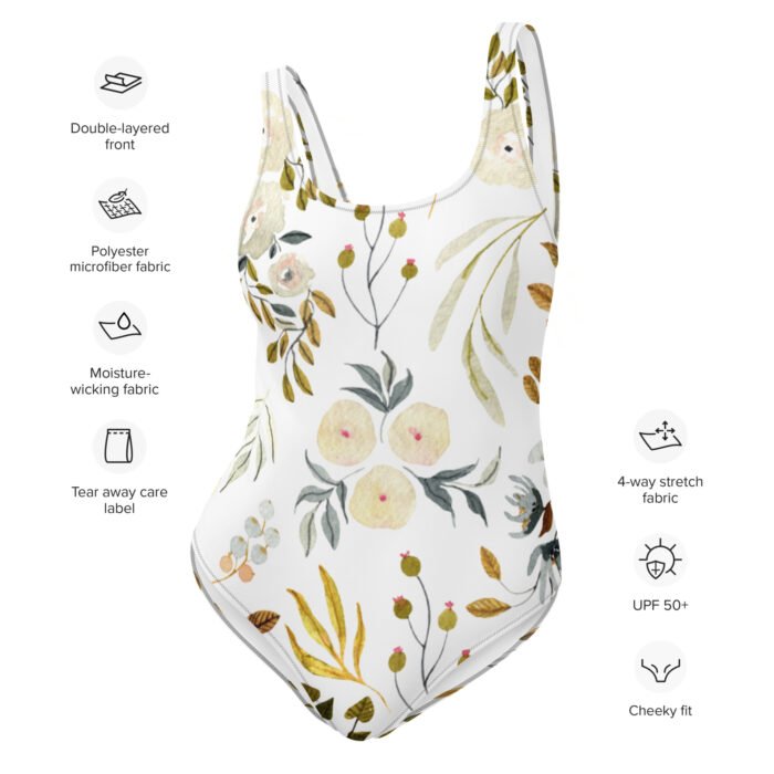 Spalvingas ir patogus maudymosi kostiumėlis. Šis maudomas puikus pasirinkimas moterims, kurios nori jaustis laisvai ir žaismingai.