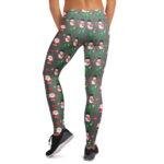 Kokybiškos temprės sportui ir šventėms! Sniego senių, eglių ir saldainių motyvai kuria nuotaiką. Tinka žiemiškoms treniruotėms ar atostogoms.