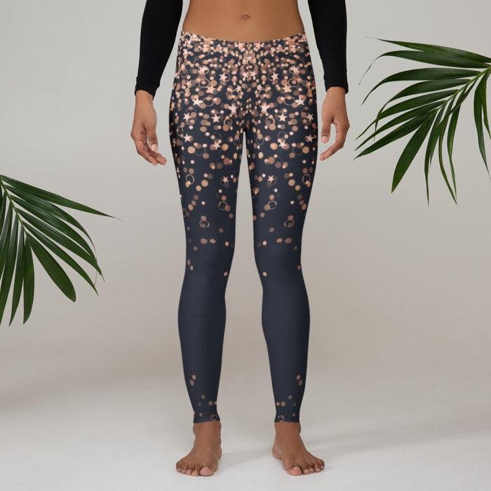 Kalėdinio blizgesio įkvėptos temprės, subtilus efektas sukuria šventinį įvaizdį. Puikiai tinka vakarams, sportui ir šventinėms progoms.