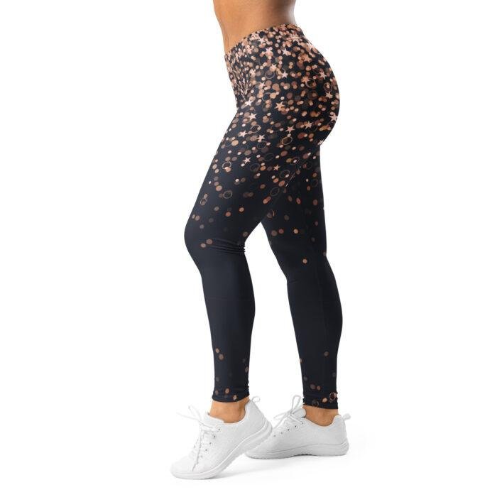 Kalėdinio blizgesio įkvėptos temprės, subtilus efektas sukuria šventinį įvaizdį. Puikiai tinka vakarams, sportui ir šventinėms progoms.