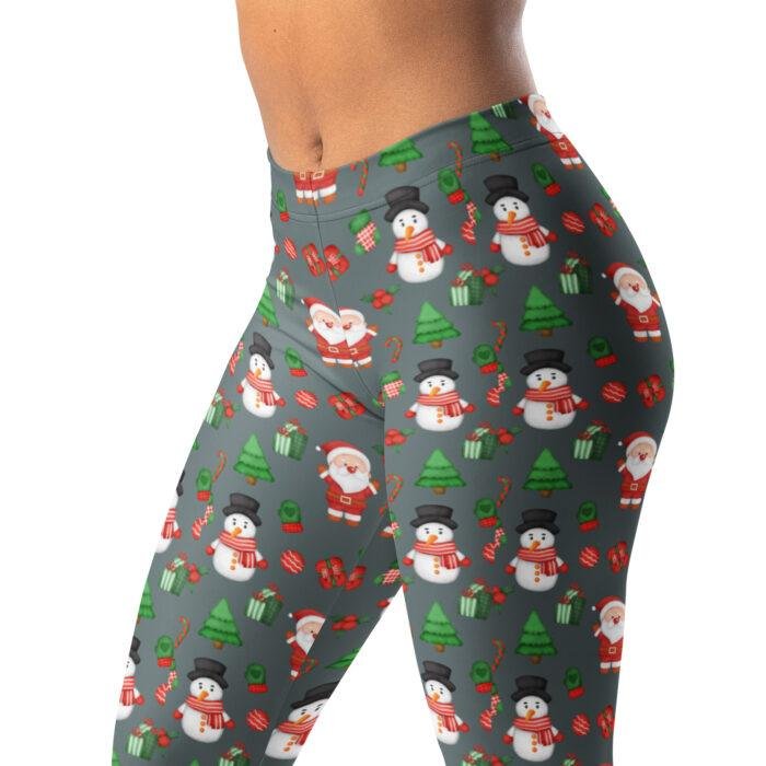 Kokybiškos temprės sportui ir šventėms! Sniego senių, eglių ir saldainių motyvai kuria nuotaiką. Tinka žiemiškoms treniruotėms ar atostogoms.