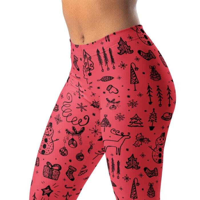 Raudonos temprės laisvalaikiui ir šventėms su žaismingais personažais, žaisliukais ir dovanomis. Ryškios, stilingos ir labai patogios žiemai.