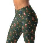 Ryškios ir linksmos temprės su spragtukų raštu. Puikiai tinka šventiniam sezonui, treniruotėms, fotosesijoms ir kasdieniam dėvėjimui.