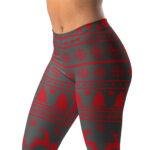 Kokybiškos temprės su tradiciniu skandinavišku raštu. Skirtos jaukioms žiemoms, treniruotėms ir atostogoms. Elastingos ir patogios.