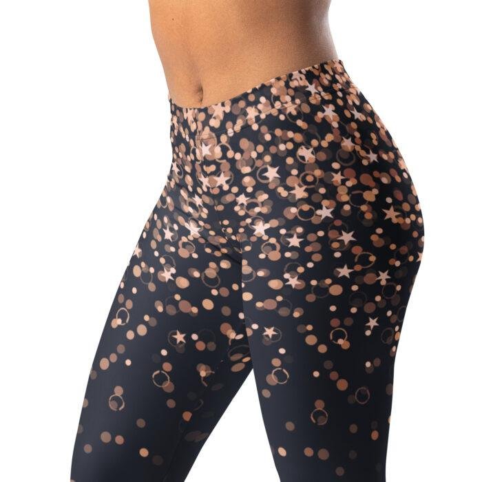 Kalėdinio blizgesio įkvėptos temprės, subtilus efektas sukuria šventinį įvaizdį. Puikiai tinka vakarams, sportui ir šventinėms progoms.